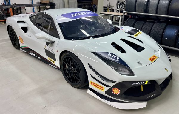 Ferrari 488 Challenge EVO 2019