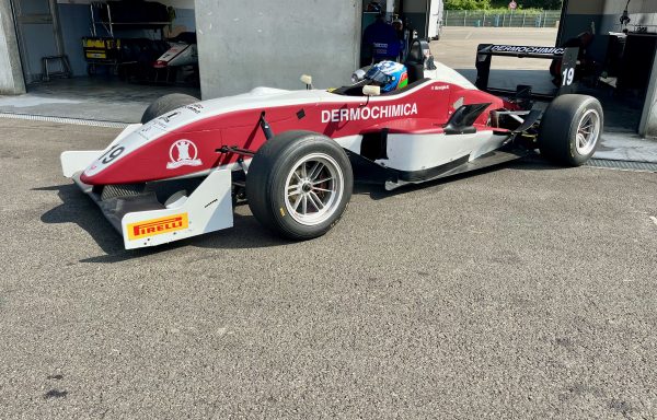 F3 Dallara F307 Fiat/Alfa 238hp 26mm